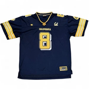 Vintage Colosseum Cal Golden Bears Navy Blue Football Jersey Men’s Size XL Y2K - Picture 1 of 5