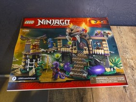 Lego Ninjago Manual (INSTRUCTIONS ONLY) 70749 Enter The Serpent