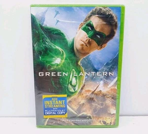 Green Lantern (DVD) DC Comics Warner Bros. 2011 (New Sealed) - Picture 1 of 2