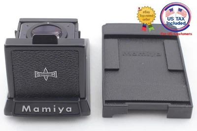 [Top MINT] Mamiya M645 Waist Level Finder WLF For M645 1000S 6x4.5 From JAPAN - Image 1 of 4