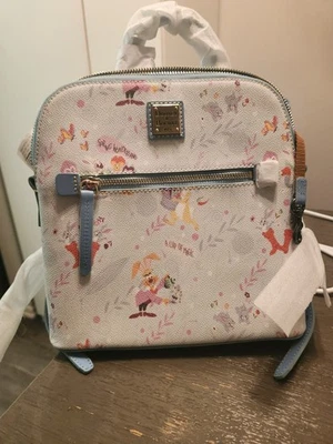 Mochila Bolso Conejos Dooney & Bourse Parques Disney Conejo Blanco Liebre de Marcha Foto 1 de 4