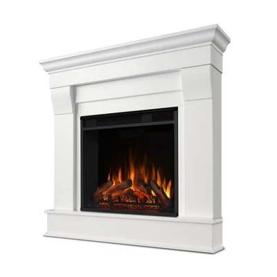 Chateau Real Flame 5950E 4.780 BTU / 1.500W 41"W - Branco - Imagem 1 de 4