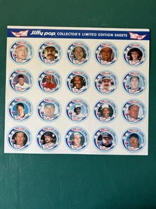 1988 Jiffy Pop Limited Edition Uncut Sheet  - Bild 1 von 16