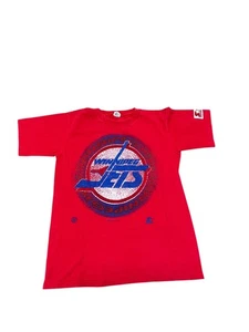 Camiseta De Colección Winnipeg Jets NHL Hockey Starter 90s Gráfico Camiseta Pequeña - Imagen 1 de 6