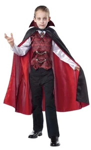 Kid's Classic Vampire Costume - Picture 1 of 1