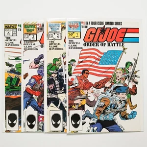 G.I. Joe: Order of Battle #1-4 (1 2 3 4) - Complete Series Set - (1986) - VF - Bild 1 von 3
