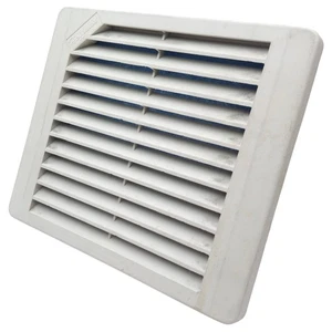 Hoffman TFP41 Exhaust Grille, 7.37" x 6.29" x 1.4", 55 CFM, Without Fan - Picture 1 of 8