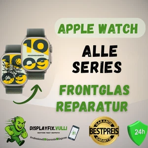 ✅️Apple Watch Series 4 / 5 / 6 / SE / 7 Display Reparatur Display Glas Austausch - Bild 1 von 2