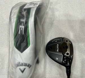 Callaway Elyte Titanium R/H 3 Fairway Wood - Denali Charcoal 60 Reg Flex(Nice!) - Picture 1 of 6