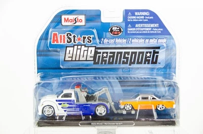 Carro Chevrolet Bel Air fundido Maisto All Stars Elite Transport 1/64 Wrecker 1962 - Imagem 1 de 4