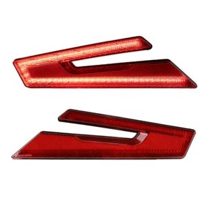 UTV Red Rear LED Brake Tail Lights For Polaris RZR PRO XP /4 2020-2023 2024 - Picture 1 of 8