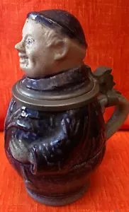 CHOPE ANTHROPOMORPHE BARBOTINE MOINE JOVIAL BEDONNANT BETSCHDORF ? REINHOLD ? - Imagen 1 de 10