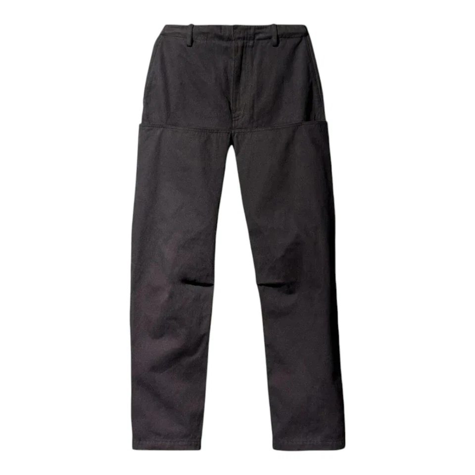 Yeezy Gap Engineered By Balenciaga 48 Sateen Cargo Pants - Black Size 34 - Image 1 of 1