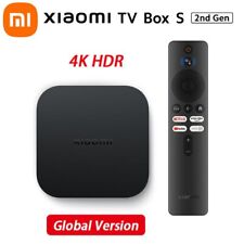 Global Version Xiaomi Mi TV Box 2nd Gen 4K Ultra HD Smart Mi Box S Player New