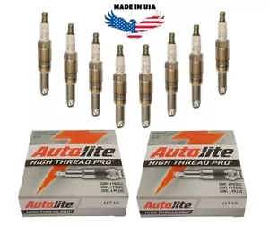 8 X AUTOLITE HT15 REVOLUTION SPARK PLUG FOR FORD EXPEDITION 5.4L V8 2005-2008 - Picture 1 of 2