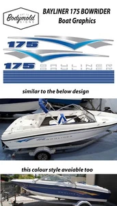 BAYLINER 175 BOWRIDER Graphics kit - Bild 1 von 2