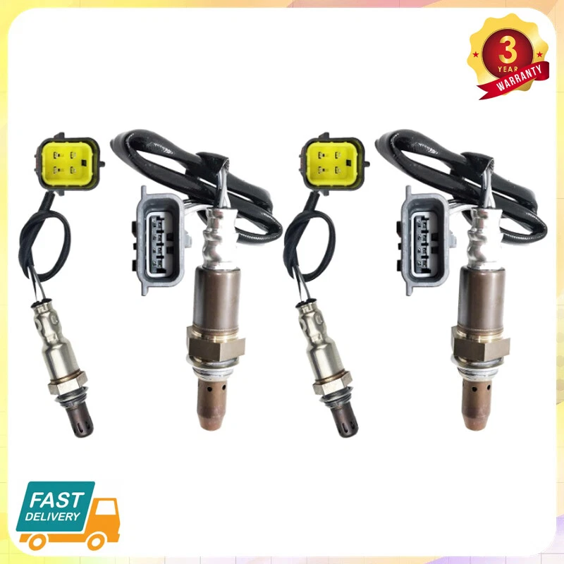 4x Oxygen Sensor Up+Down Fit For INFINITI Q70 Q70L 5.6L 2015 2016 2017 2018 2019 Foto 1 de 4