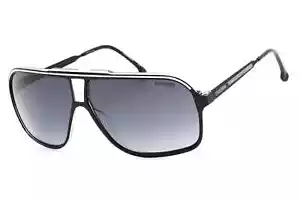 Nuevas gafas de sol Carrera - Grand Prix 3 80S - Negro Blanco / Gris (64-09-135) - Imagen 1 de 3
