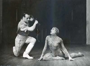 Cabaret-Spectacle : MITTY ET NAUDIN par Andre Garimond, photographie d'agence - Picture 1 of 1