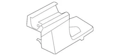 Genuine Ford C-Max 2013-2018 Front Rear Seat Shield Assembly CJ5Z-7861748-AD - Image 1 of 2