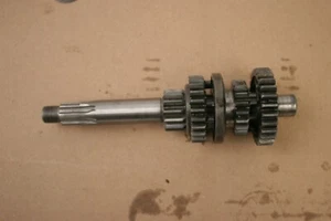 Yamaha G6S G7S YL2 YG5 Main Axle Assembly and Gears 164-17420-02-00 P1729 - Picture 1 of 9