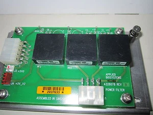 Applied Biosystems 4328078 REV B POWER FILTER / NERA P/N: 4329996 REV A1  - Bild 1 von 2