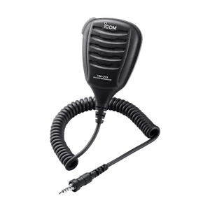 Altavoz/micrófono flotante impermeable negro talla única para IC-M37J_I1 - Imagen 1 de 1