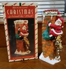 1996 House Of Lloyd Christmas Around The World Up The Chimney Matchstick Holder