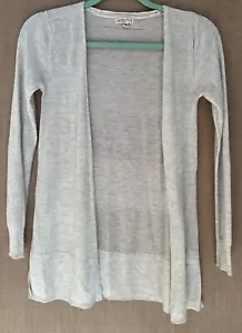 Merona Striped Lightweight Fitted Cardigan XS - Picture 1 of 7
