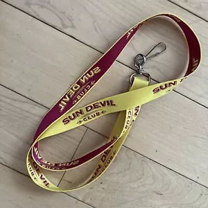 Arizona State University Sun Devil Club Lanyard 2011 Football Season - Picture 1 of 7