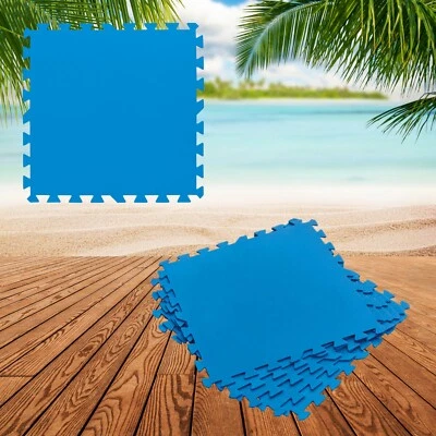 Bestway Flowclear Pool Bodenschutzfliesen Bodenschutz Poolmatte Schutz Unterlage - Bild 1 von 4