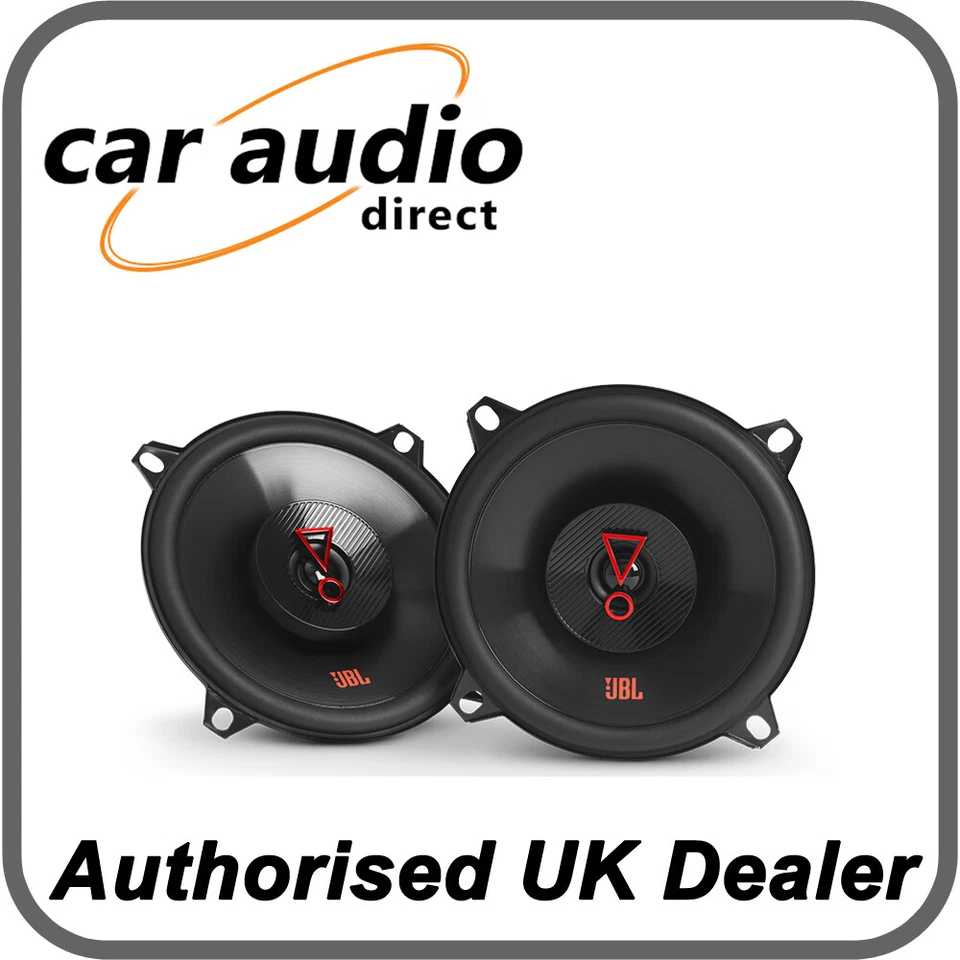 JBL Stage3 527 5.25" 13cm 2 Way 200 Watts Coaxial Car Shelf Door Speakers - Image 1 of 4
