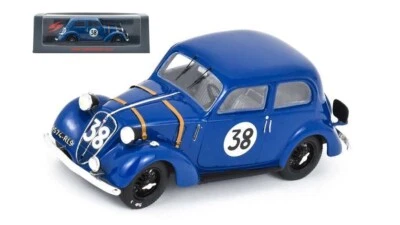Spark S9427 Simca 8 Fiat 1.1L #38 Le Mans 1939 - Camerano/Louveau 1/43 Scale - Image 1 of 4