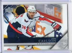 John Carlson 2020-21 cubierta superior serie extendida 2005-06 tributo #t-72 - Imagen 1 de 1