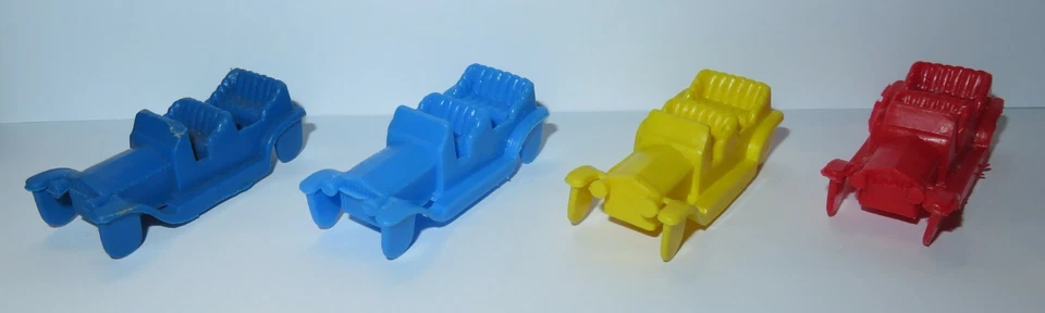 Car MPC Ho 1/87 Made IN USA Rolls Royce Argento Ghost 1907 Colore a Scelta - Immagine 1 di 1