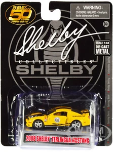 2008 FORD SHELBY MUSTANG #08 TERLINGUA ORANGE 1/64 SHELBY COLLECTIBLES SC753 OR - Picture 1 of 1