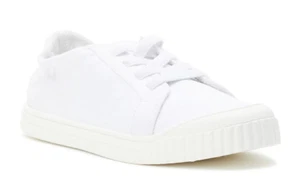 Wonder Nation Mädchen KLEINKIND GRÖSSE 8 Noppenkappe Turnschuhe Farbe WEISS Neu mit Etikett - Bild 1 von 6