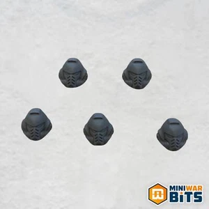 Jump Pack Intercessors Head Bits - Warhammer 40k Space Marines - Foto 1 di 1