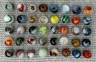 Lot Of 40 Jabo Marbles .58” To .67” NM Condition