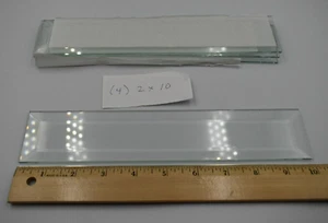 FOUR 2"x10" Bevels NEW - Picture 1 of 2