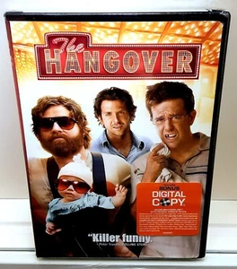 The Hangover 2009, DVD NEW Sealed Bradley Cooper Ed Helms - Picture 1 of 3