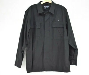 Camisa de vestir policía serie táctica 5.11 negra grande regular  - Imagen 1 de 6