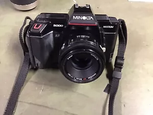 Minolta Maxxum 5000 With 50mm 1.7 And Sigma 28-80 Macro - Picture 1 of 7