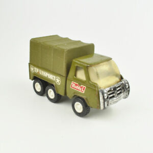 Buddy L Transport - Military - Transporter - Tin Car - Truck - Vintage - Japan