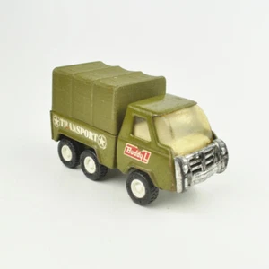 Buddy L Transport - Military - Transporter - Tin Car - Truck - Vintage - Japan - Picture 1 of 5