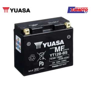 Batería Yuasa Yt12B-Bs Activada Para DUCATI Supersport 937 2017-2018 - Imagen 1 de 7