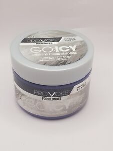 Provoke Touch of Silver for Blondes Go: ICY Intensi: Toning Hair Mask (S21 D.BF)
