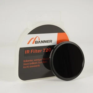 Banner IR720 Infrared Filter 62mm - Picture 1 of 7