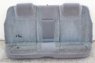 GENUINE GM VR VS STATESMAN REAR SEAT - 15i GREY - COMPLETE - V8 V6 L67 NO RIPS - image 1 of 4