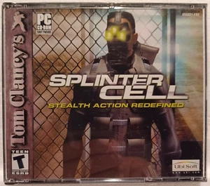 Tom Clancy's Splinter Cell Stealth Acción Redefinida (PC, 2002) - Casi Nuevo Completo - Imagen 1 de 5